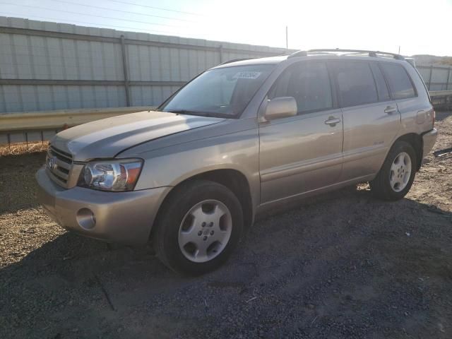 2007 Toyota Highlander Sport