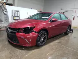 Salvage cars for sale at Elgin, IL auction: 2017 Toyota Camry LE