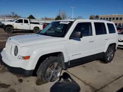 2016 Jeep Patriot Latitude en venta en Littleton, CO