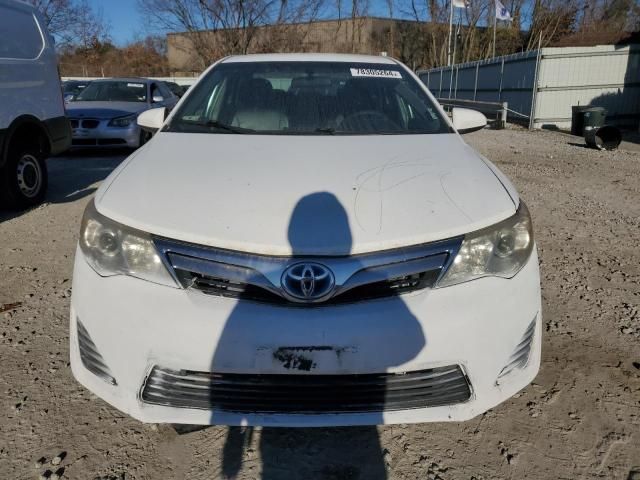 2012 Toyota Camry Hybrid