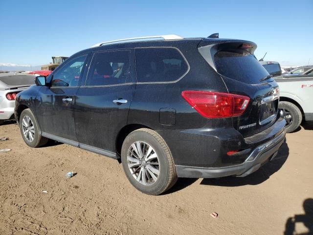 2019 Nissan Pathfinder S