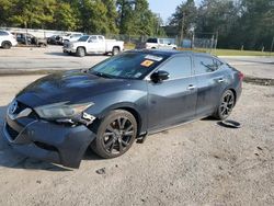 Salvage cars for sale at Greenwell Springs, LA auction: 2017 Nissan Maxima 3.5S