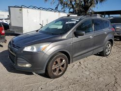 Salvage cars for sale at Riverview, FL auction: 2014 Ford Escape SE