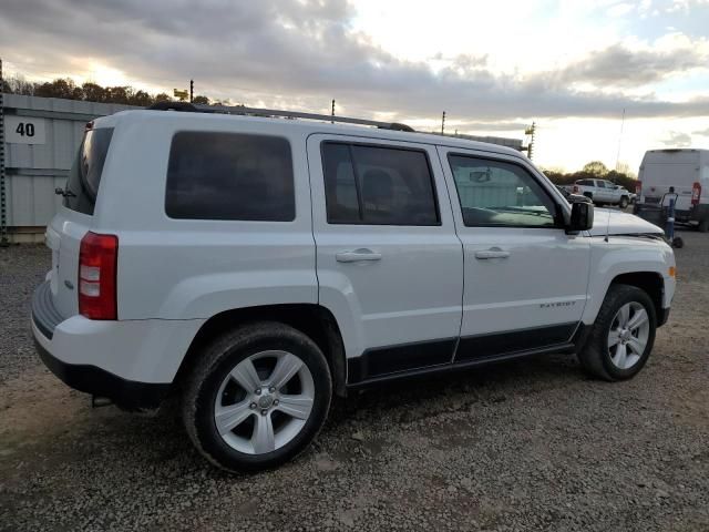 2016 Jeep Patriot Latitude