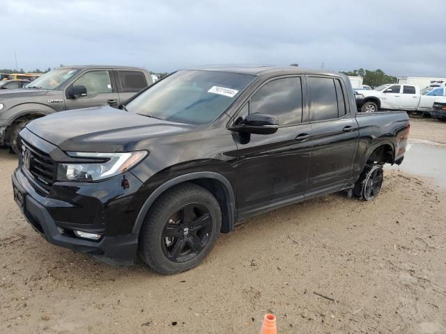 2022 Honda Ridgeline Black Edition