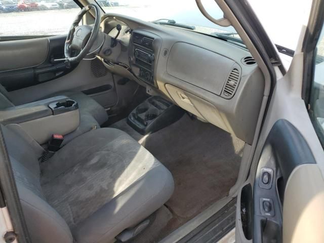 2002 Mazda B4000 Cab Plus