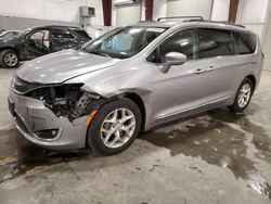 Salvage cars for sale at Avon, MN auction: 2017 Chrysler Pacifica Touring L