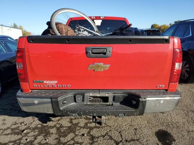 2011 Chevrolet Silverado K1500 LTZ