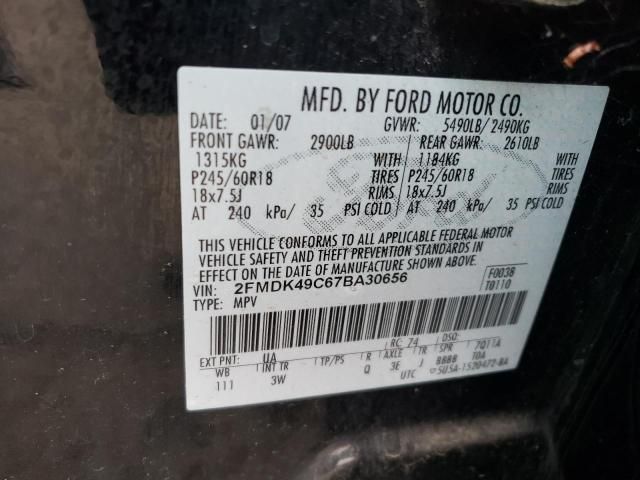 2007 Ford Edge SEL Plus