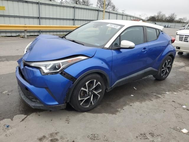 2018 Toyota C-HR XLE