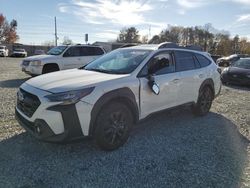 Subaru Vehiculos salvage en venta: 2023 Subaru Outback Onyx Edition