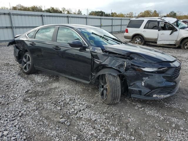 2024 Honda Accord Hybrid Sport