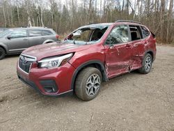 Subaru Vehiculos salvage en venta: 2019 Subaru Forester Premium