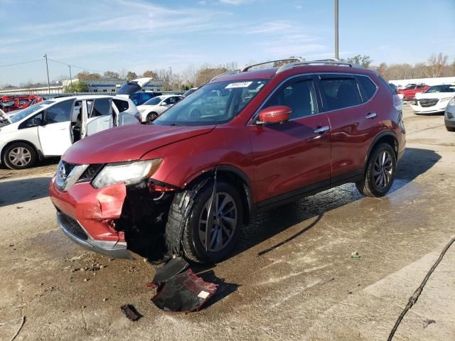 2016 Nissan Rogue S