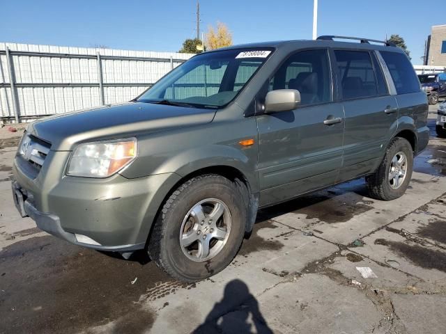 2007 Honda Pilot EXL