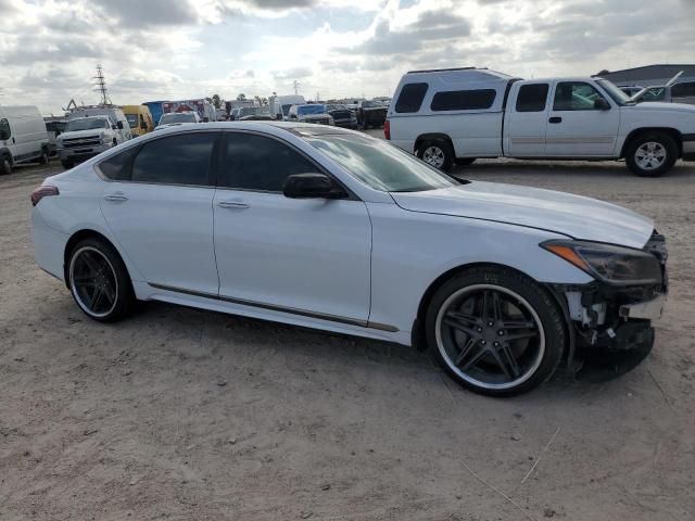 2018 Genesis G80 Sport