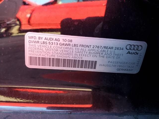 2009 Audi A6 Premium Plus