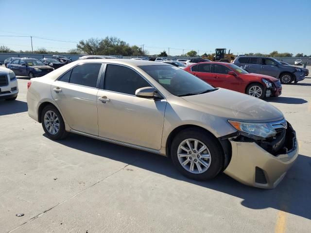 2012 Toyota Camry Base