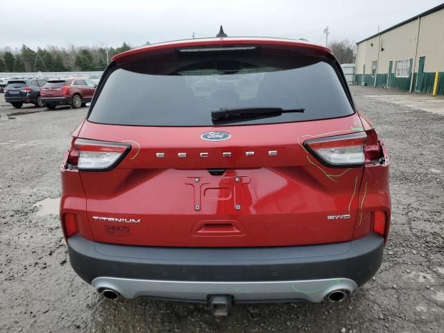 2022 Ford Escape Titanium