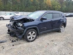 Jeep Vehiculos salvage en venta: 2018 Jeep Compass Latitude