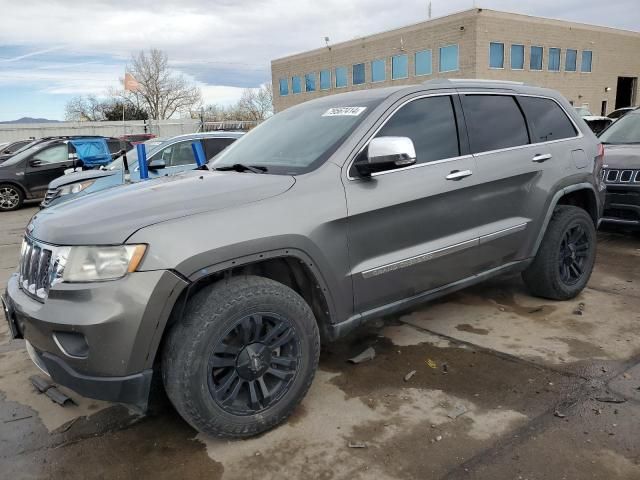 2012 Jeep Grand Cherokee Overland