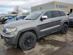 2012 Jeep Grand Cherokee Overland en venta en Littleton, CO