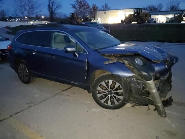 2015 Subaru Outback 2.5I Limited