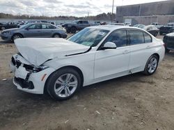 Salvage cars for sale at Fredericksburg, VA auction: 2016 BMW 328 XI Sulev