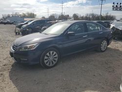 Salvage cars for sale at Columbus, OH auction: 2014 Honda Accord EXL