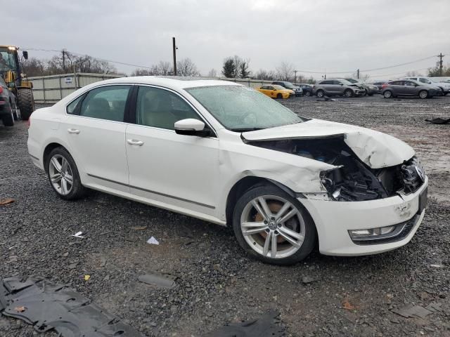 2014 Volkswagen Passat SEL