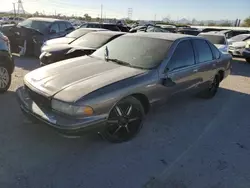 Chevrolet salvage cars for sale: 1995 Chevrolet Caprice / Impala Classic SS