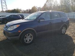 Salvage cars for sale at Windsor, NJ auction: 2007 Hyundai Veracruz GLS