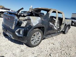 Salvage cars for sale at Temple, TX auction: 2022 GMC Sierra Limited K1500 Denali