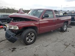 Salvage trucks for sale at Lebanon, TN auction: 1999 Dodge RAM 1500