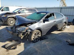 Toyota salvage cars for sale: 2017 Toyota Corolla L