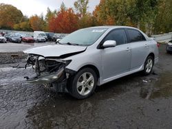 2012 Toyota Corolla Base en venta en Portland, OR