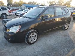 Salvage cars for sale at Wichita, KS auction: 2009 KIA Rondo Base