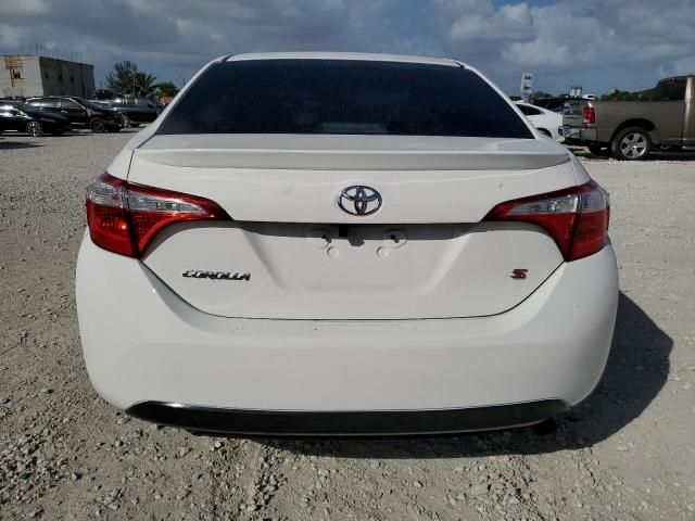 2016 Toyota Corolla L