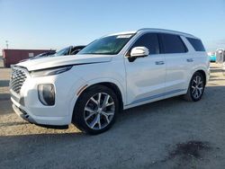 Salvage cars for sale at Arcadia, FL auction: 2021 Hyundai Palisade Limited