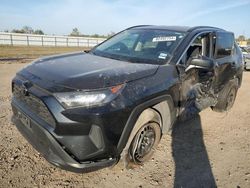 Salvage cars for sale at Houston, TX auction: 2021 Toyota Rav4 LE