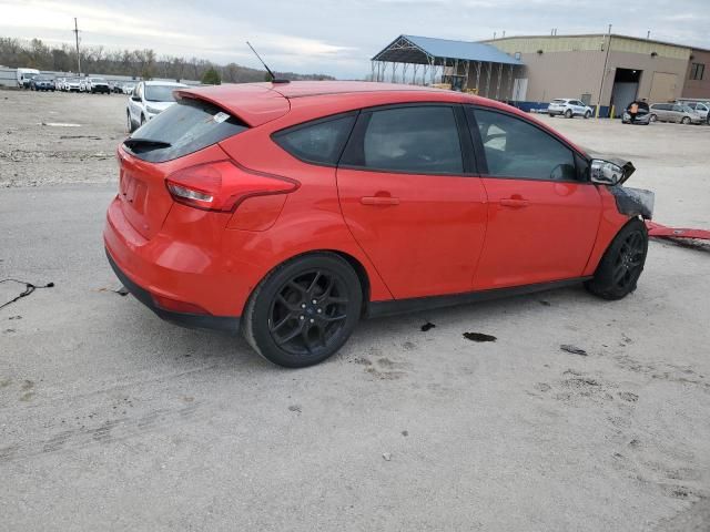 2017 Ford Focus SE