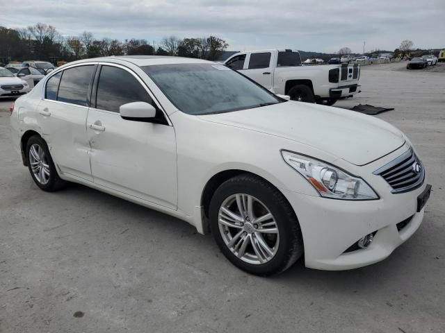 2013 Infiniti G37