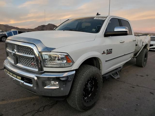 2017 Dodge 3500 Laramie