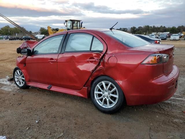 2016 Mitsubishi Lancer ES