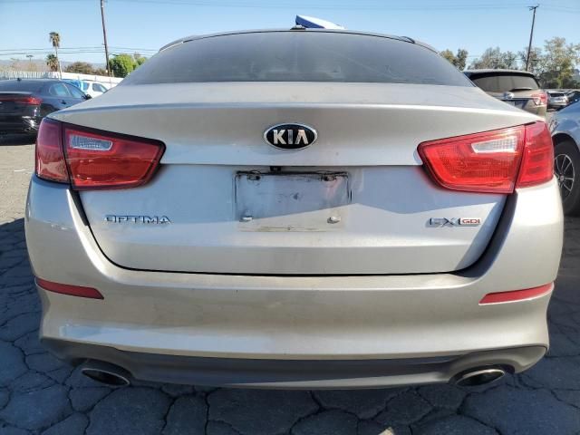 2015 KIA Optima EX