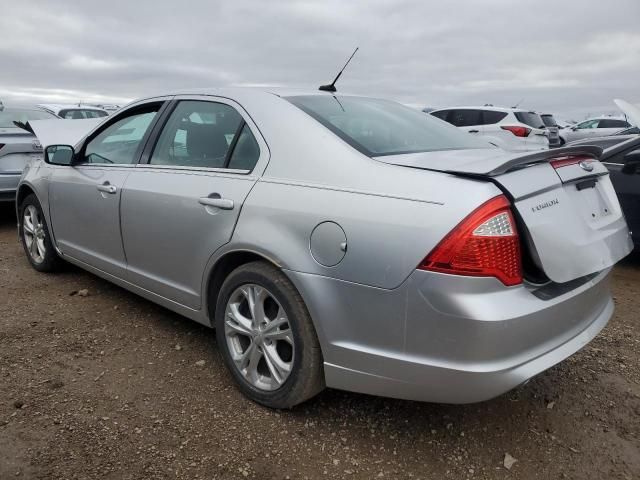 2012 Ford Fusion SE