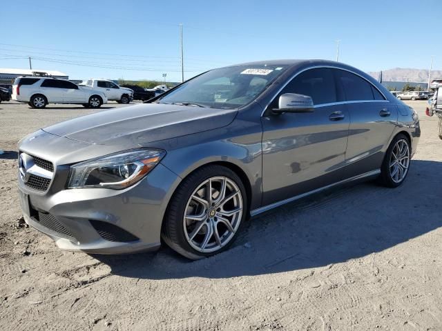 2014 Mercedes-Benz CLA 250