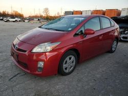 Toyota salvage cars for sale: 2010 Toyota Prius