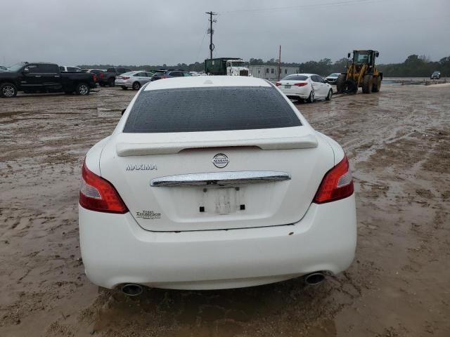 2011 Nissan Maxima S