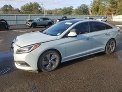 Salvage cars for sale at Shreveport, LA auction: 2016 Hyundai Sonata Hybrid